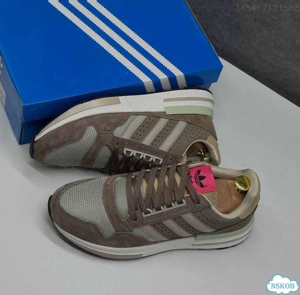 Кроссовки мужские Adidas ZX500 на лето 41-45р фото 5