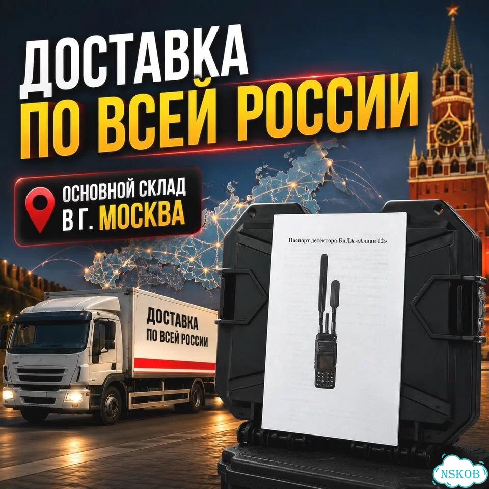 Детектор бпла Алдан 12 фото 8