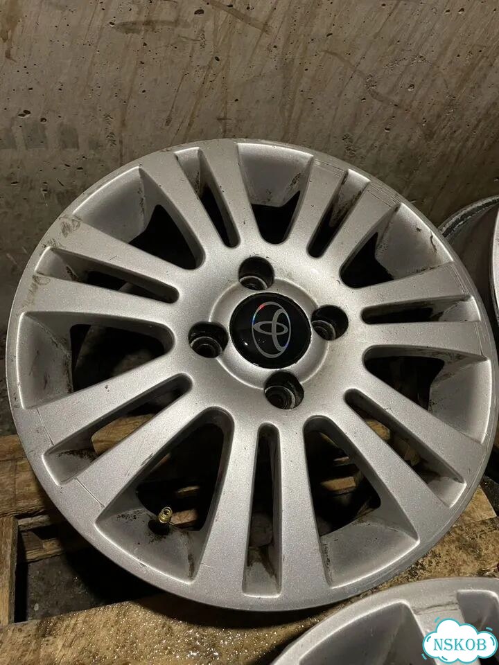 Литые диски Toyota 5.5×R14 4×100 фото 4