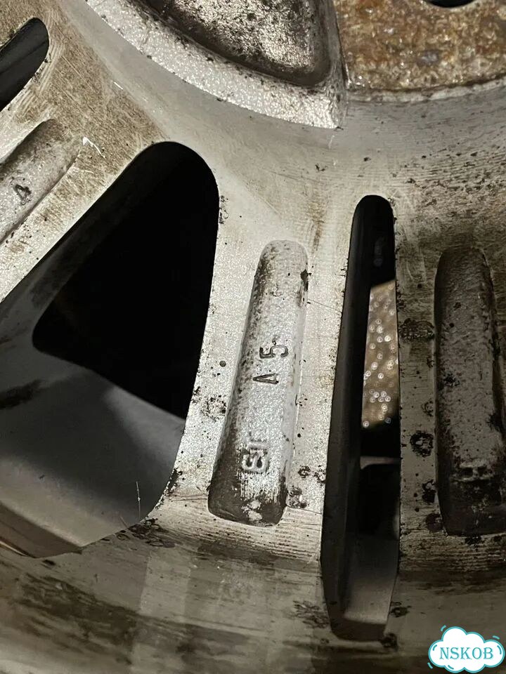 Литые диски Toyota 5.5×R14 4×100 фото 8