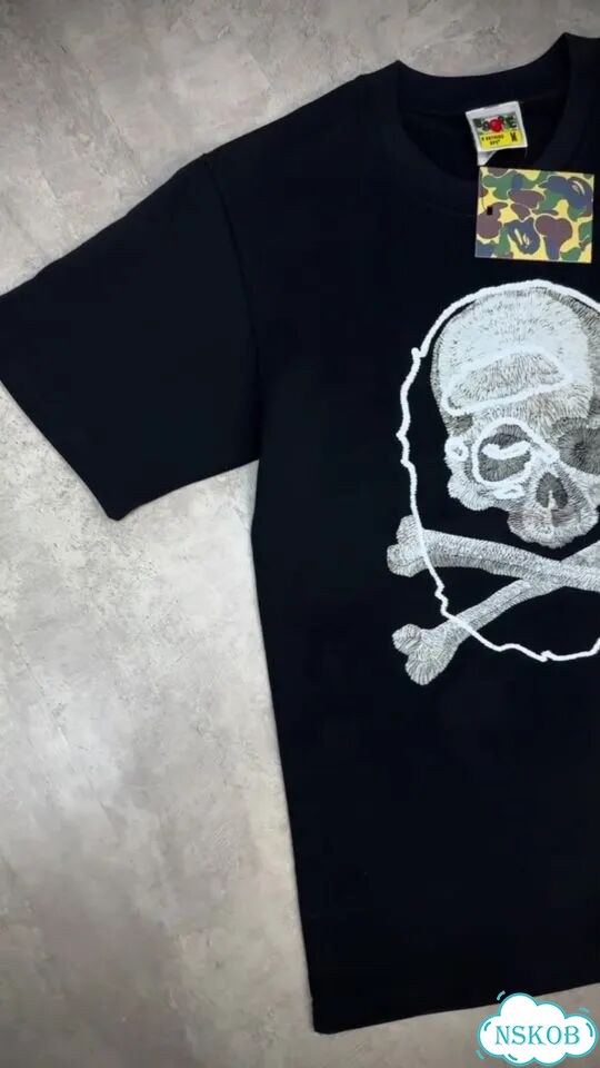 Футболка Bape, чёрная фото 1