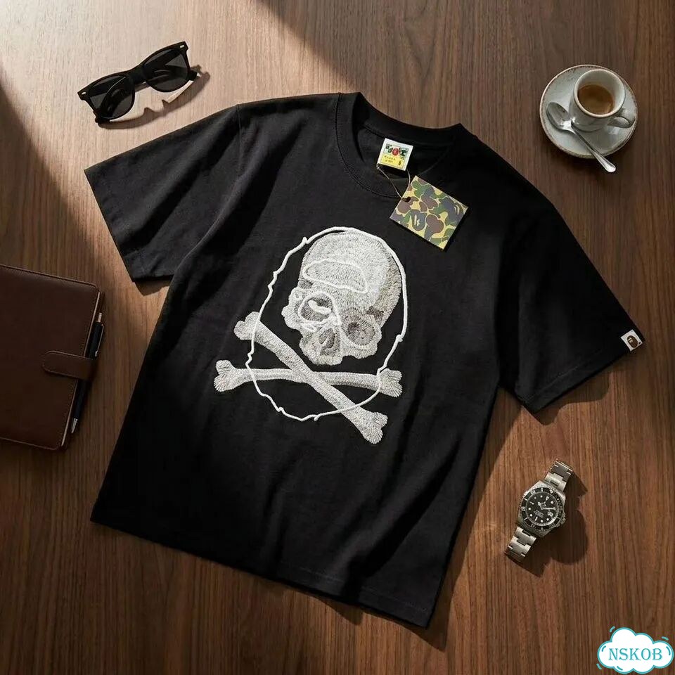Футболка Bape, чёрная фото 2