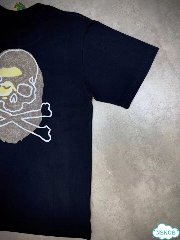 Футболка Bape, чёрная фото 6
