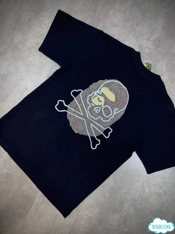 Футболка Bape, чёрная фото 7