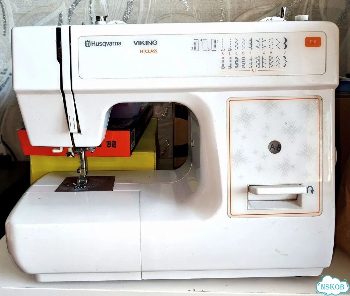 Швейная машинка Janome EL545S, требует ремонта фото 1