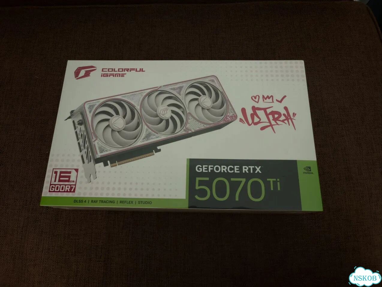 Colorful iGame RTX 5070 Ti Ultra W OC SFF (Новая) фото 1