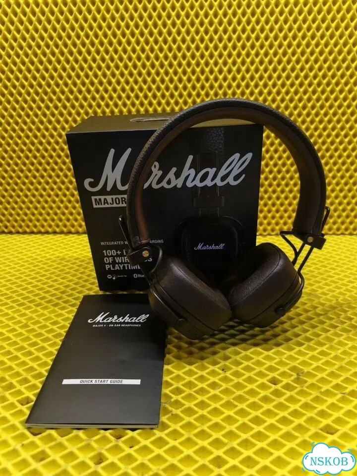 Наушники Marshall major V Brown тр1 фото 1