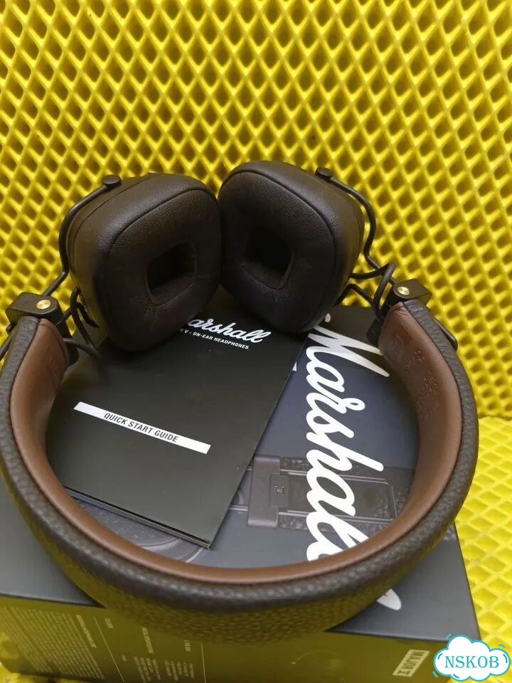 Наушники Marshall major V Brown тр1 фото 3