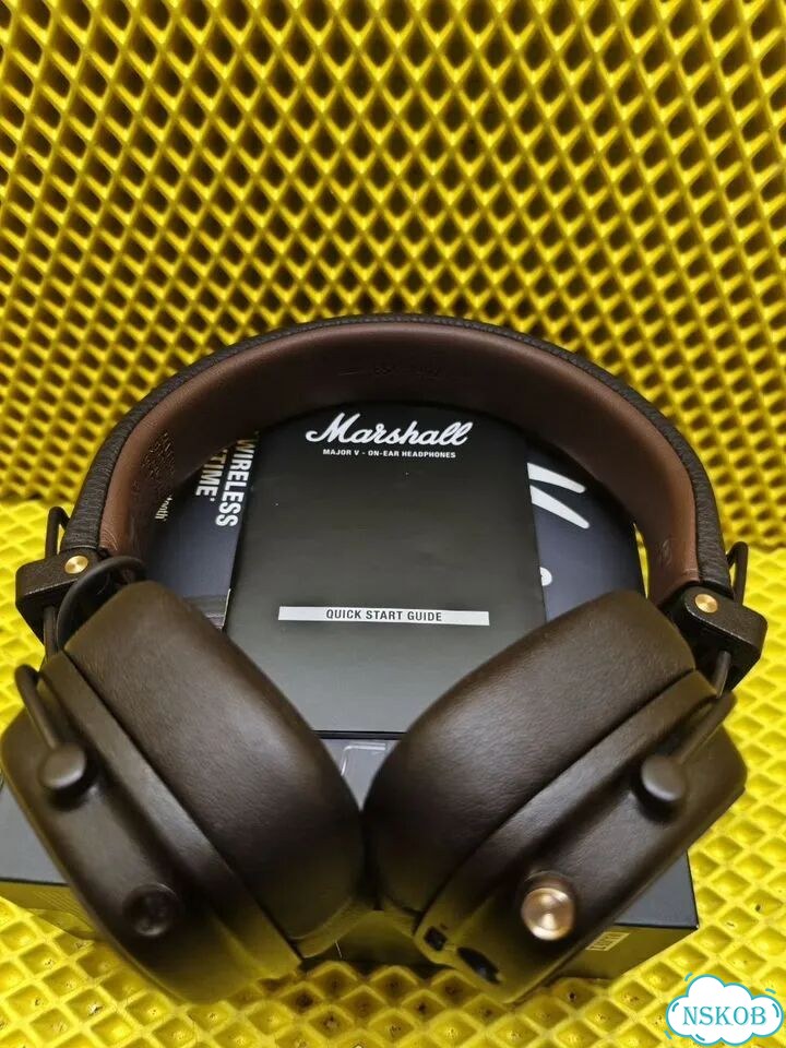 Наушники Marshall major V Brown тр1 фото 4