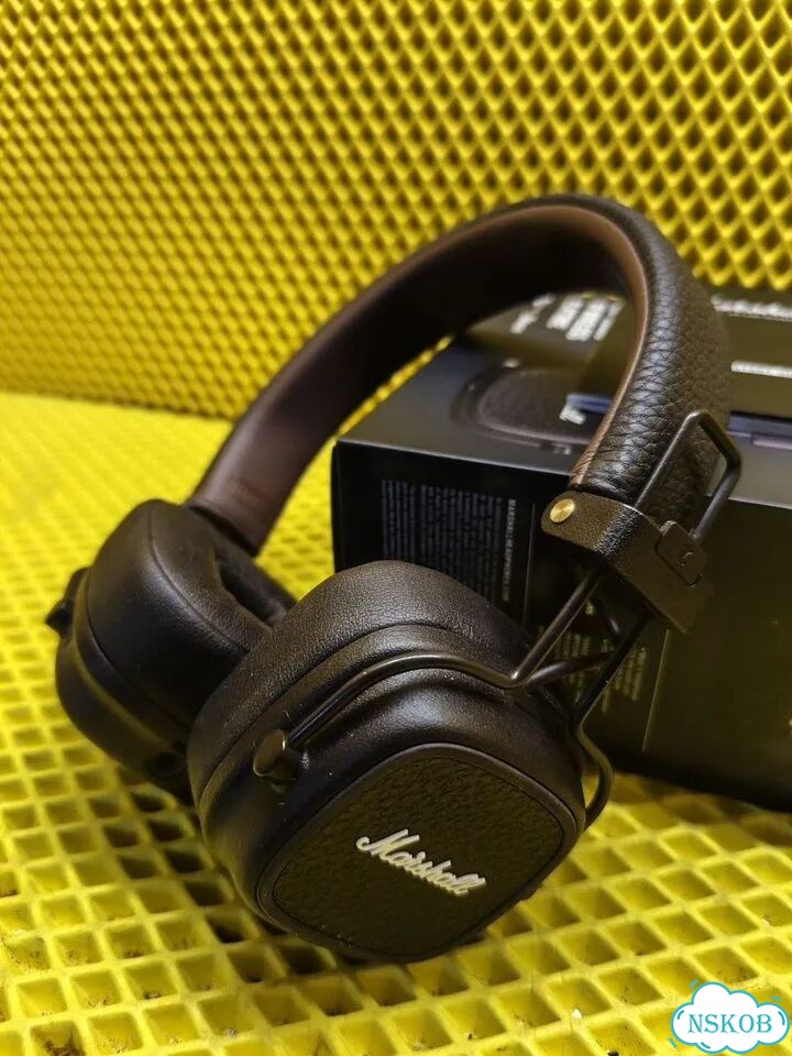 Наушники Marshall major V Brown тр1 фото 5