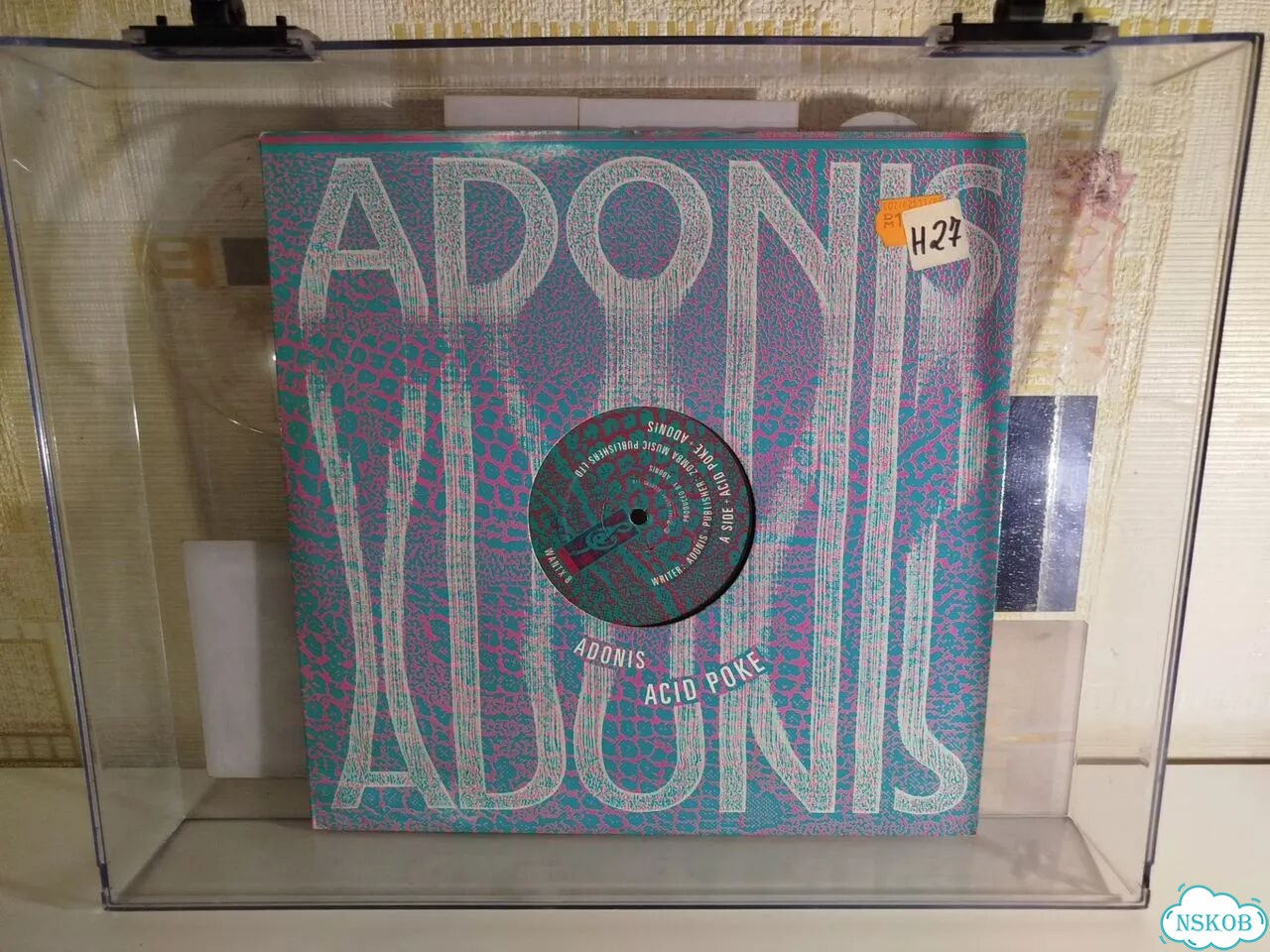 Виниловая пластинка Adonis – Acid Poke фото 1