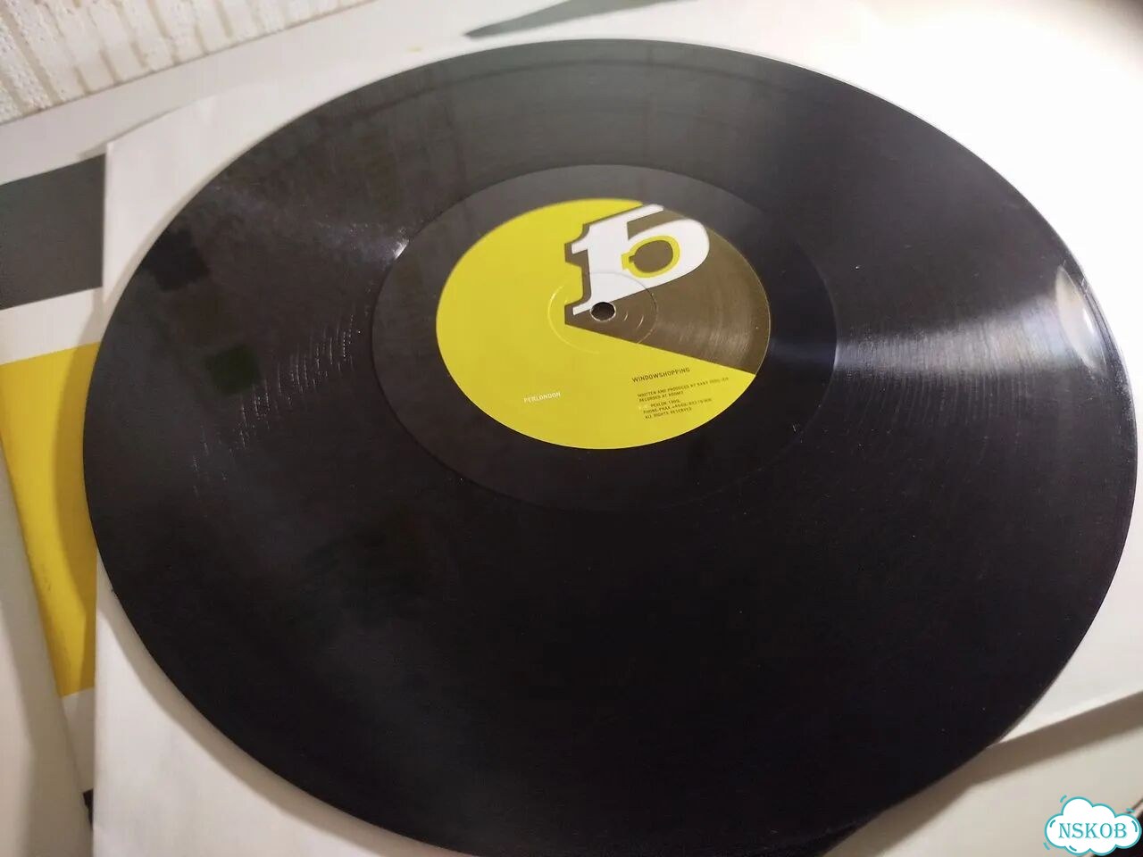 Виниловая пластинка Baby Ford – Windowshopping фото 4