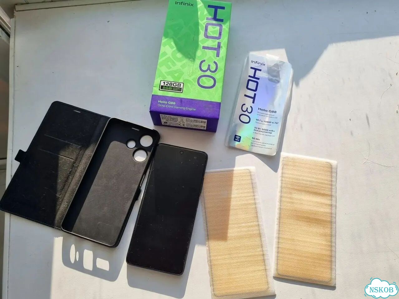 Infinix Hot 30, 8/128 ГБ, 2 SIM фото 1