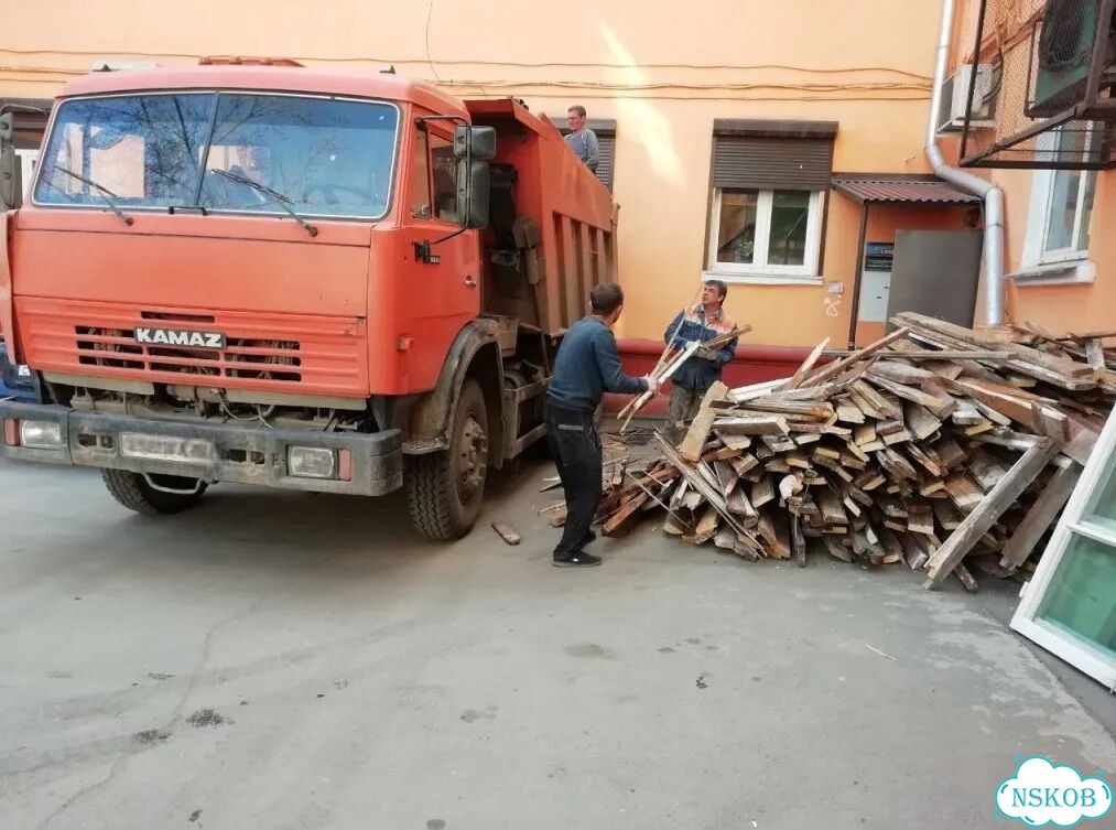 Вывоз мусора газель + грузчики фото 7