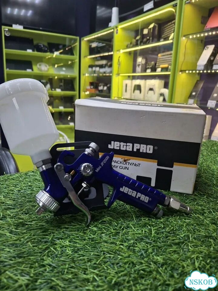 Краскопульт jeta mini jp2000 фото 1