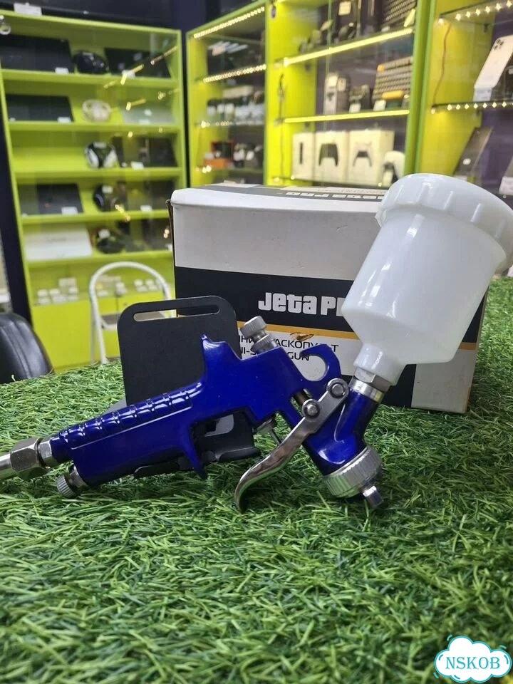 Краскопульт jeta mini jp2000 фото 3