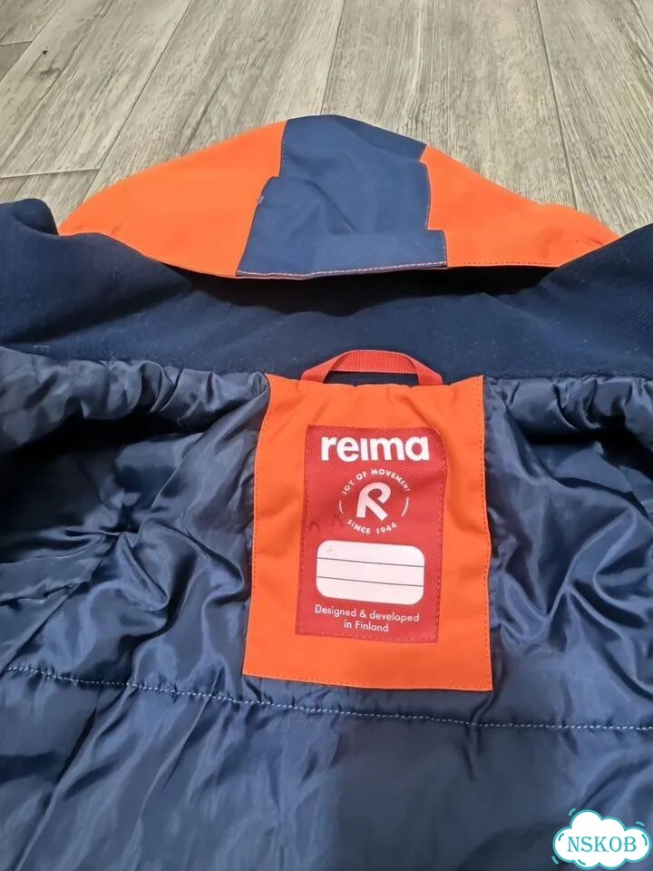 Куртка демисезонная 104 Reima фото 2