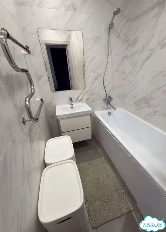 2-к. квартира, 60 м², 11/14 эт. фото 10