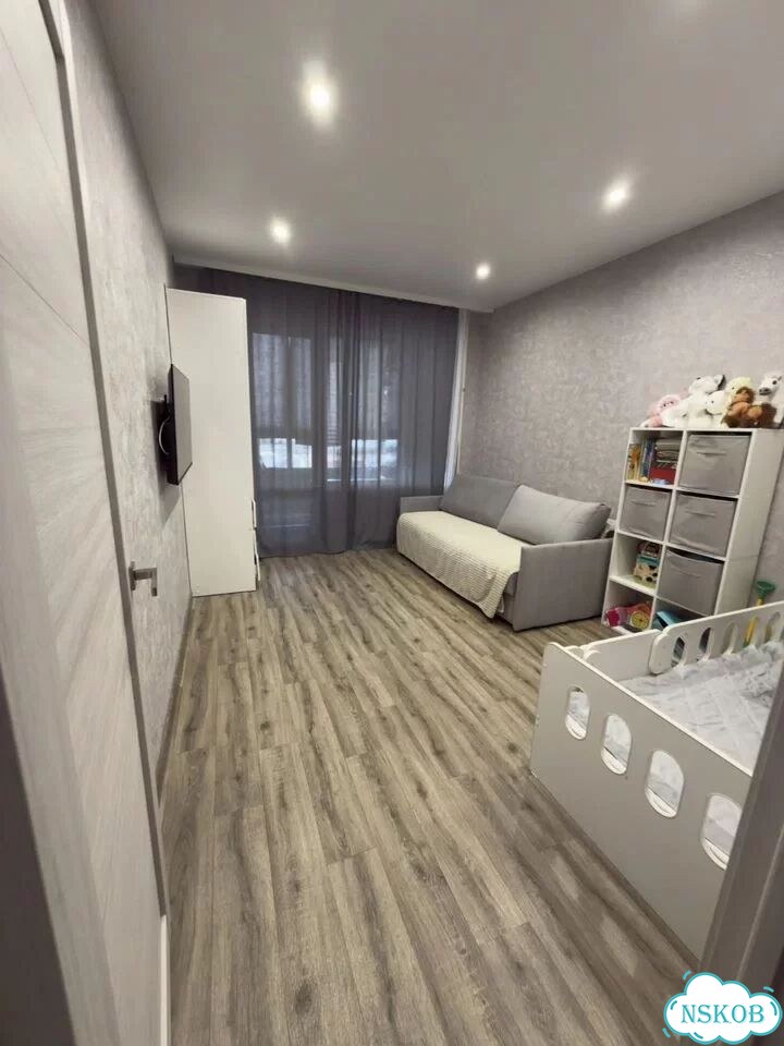 2-к. квартира, 60 м², 11/14 эт. фото 9
