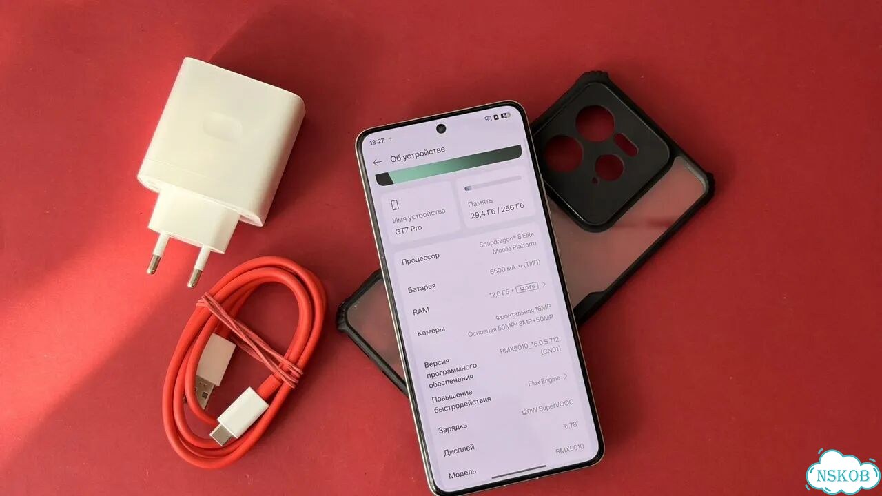 realme GT7 Pro, 12/256 ГБ, 2 SIM фото 5