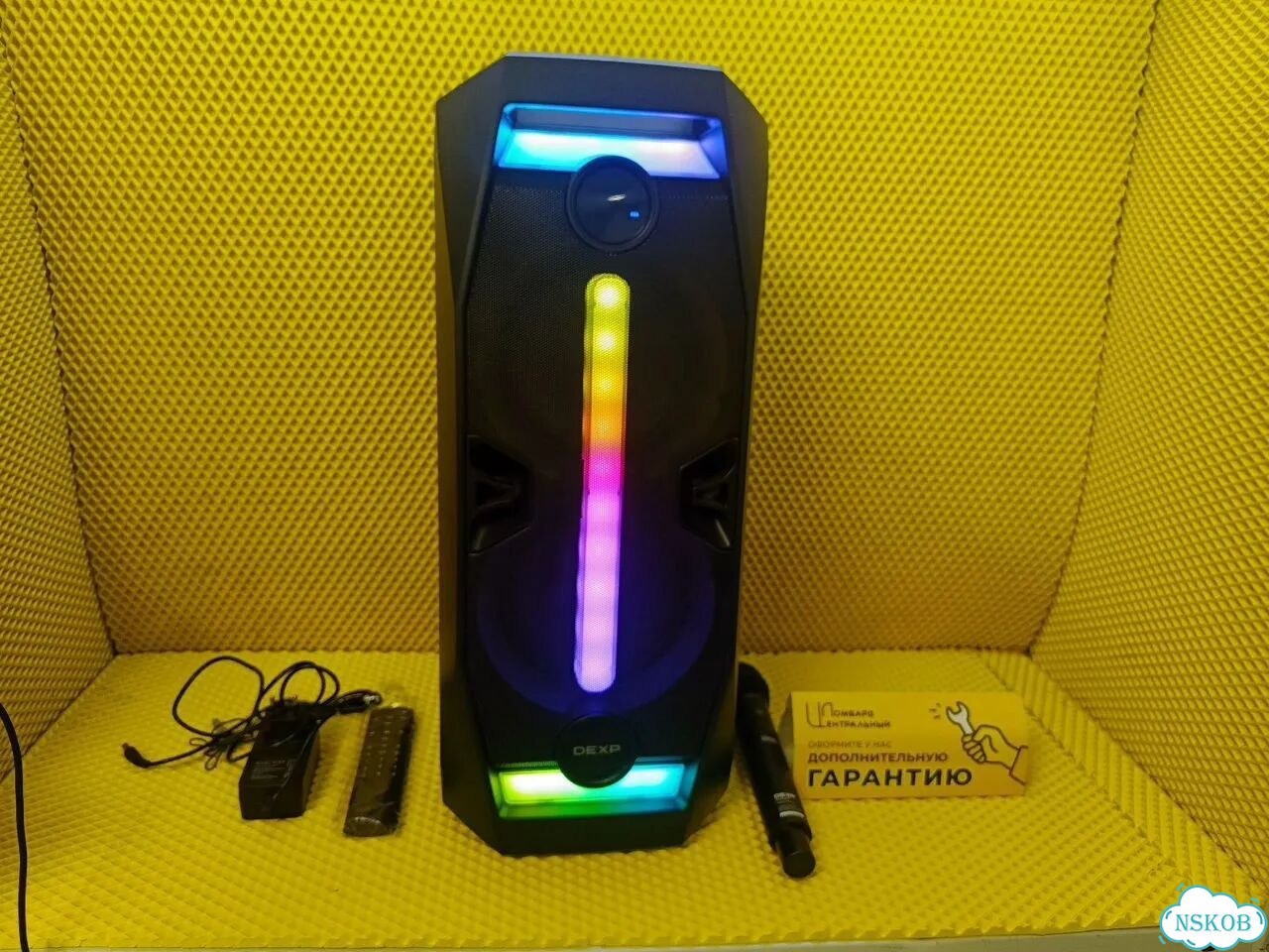 Портативная система dexp Pulsar 70 вт фото 1