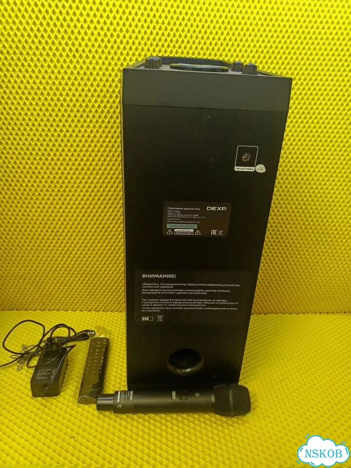 Портативная система dexp Pulsar 70 вт фото 2