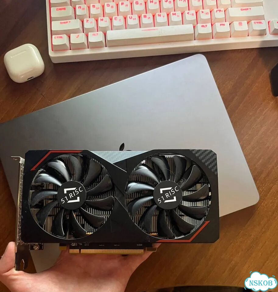 RX 6600M видеокарта фото 1