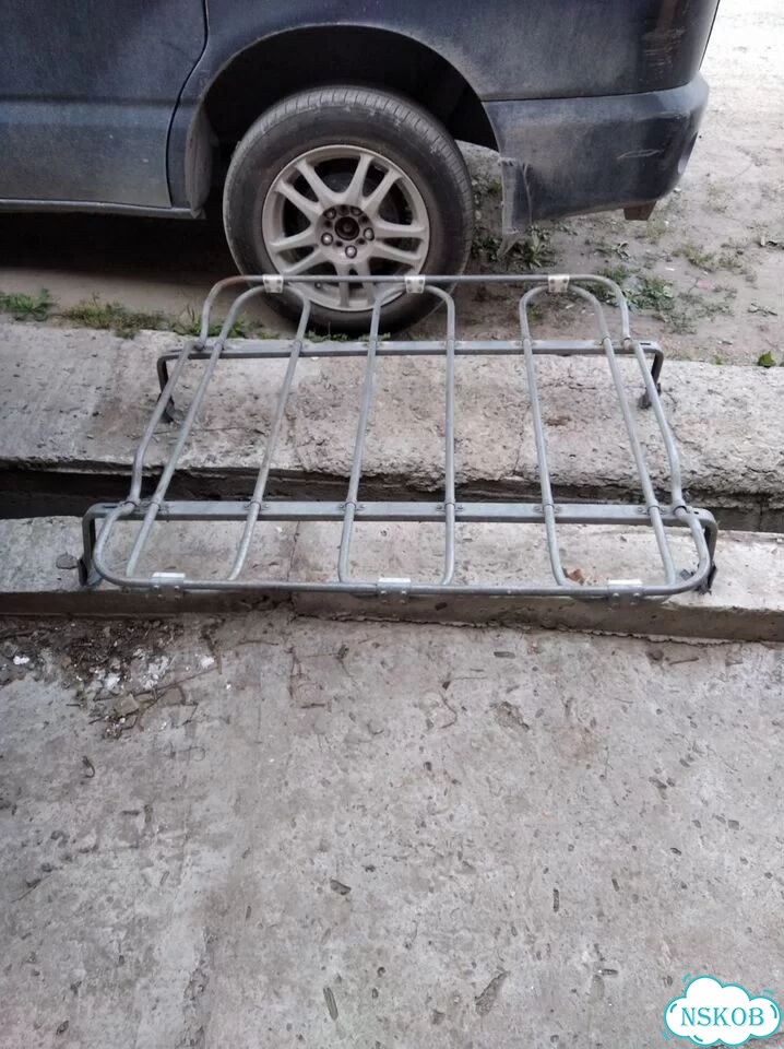 Багажник на крышу ваз, волга газел, соболь фото 4
