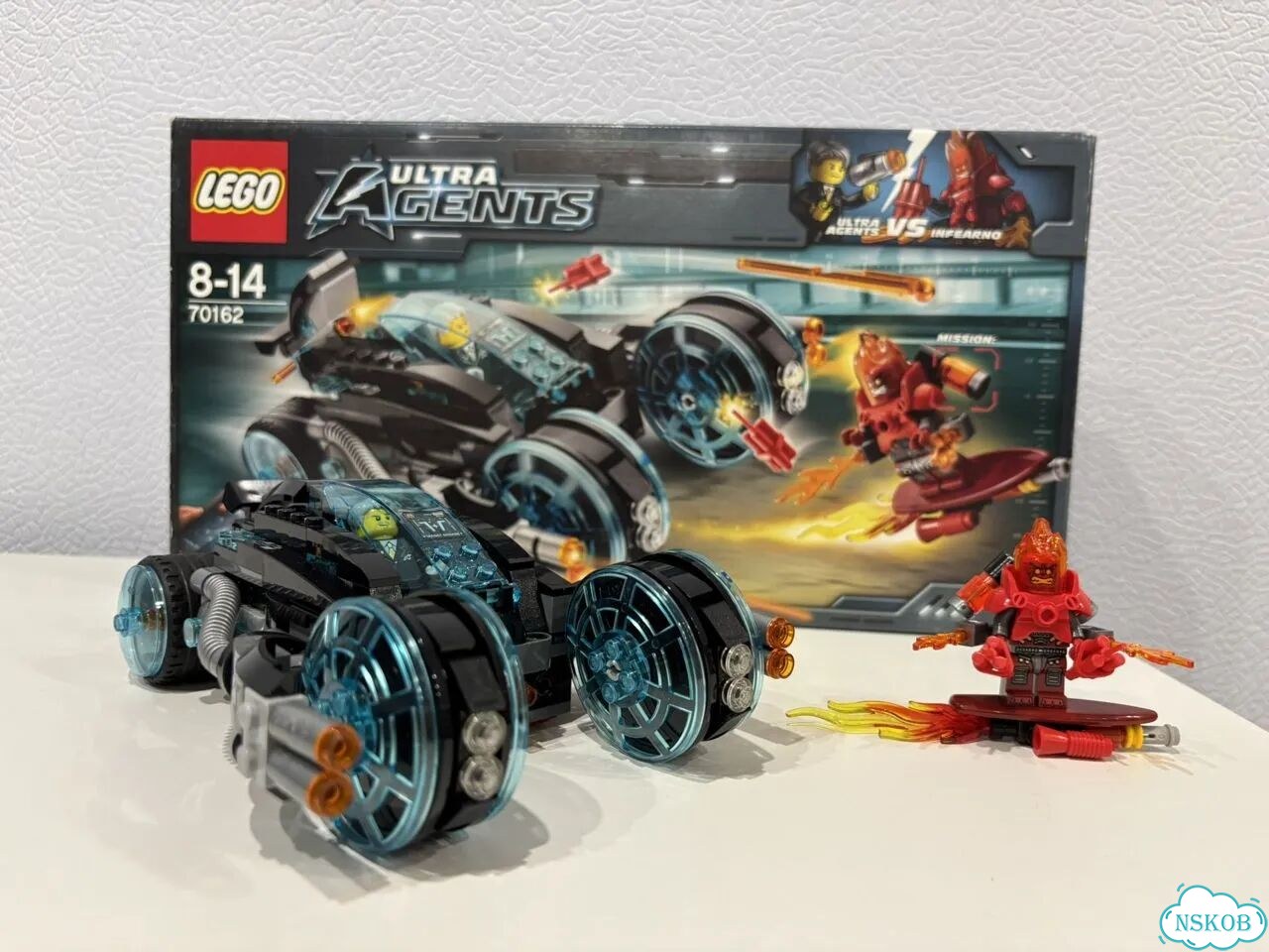 Lego Ultra Agents 70162 фото 1
