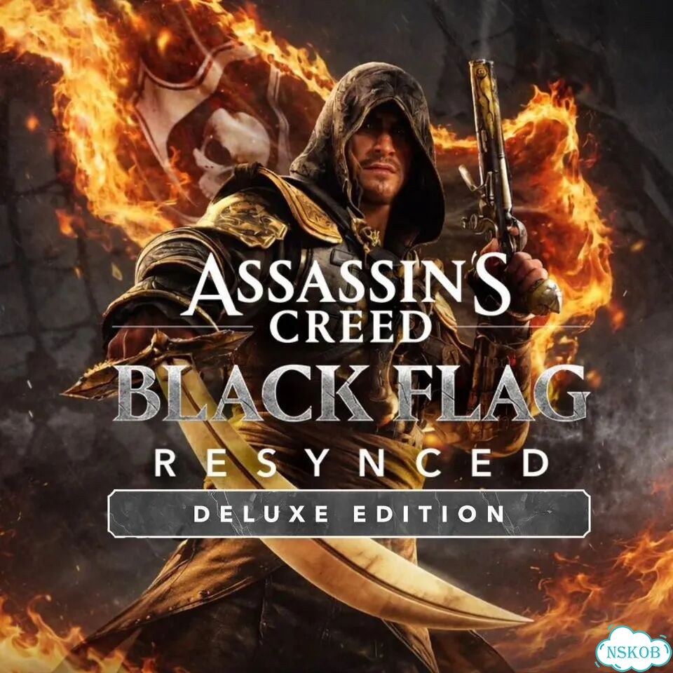 Assassin's Creed Black Flag Resynced PS5 Deluxe RU фото 1