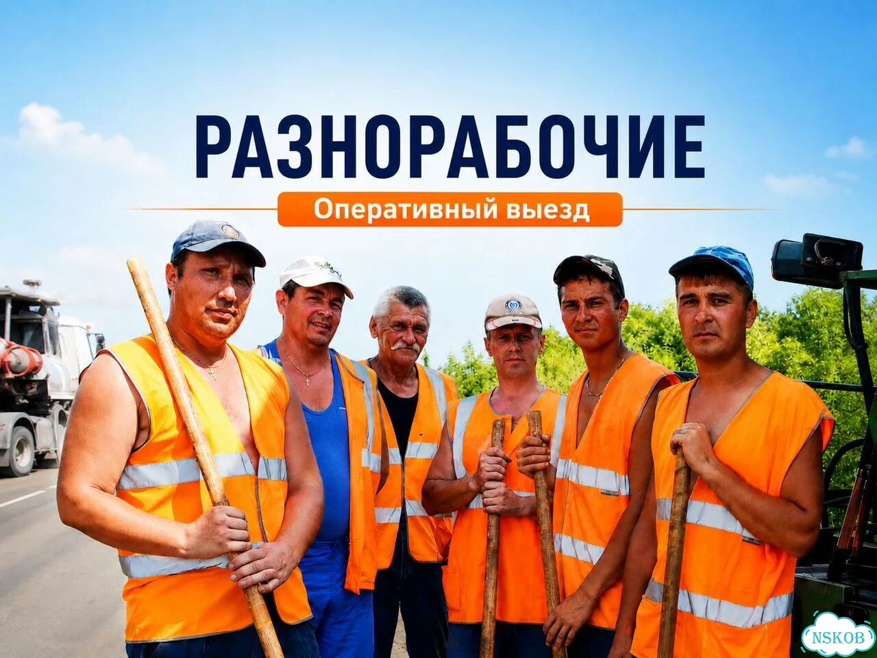 Подсобные рабочие, подсобники, разнорабочие фото 1