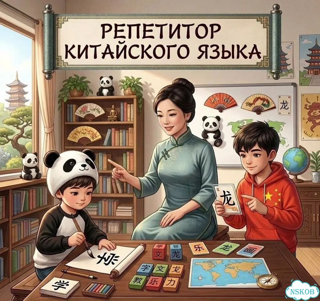 Репетитор китайского языка онлайн фото 1