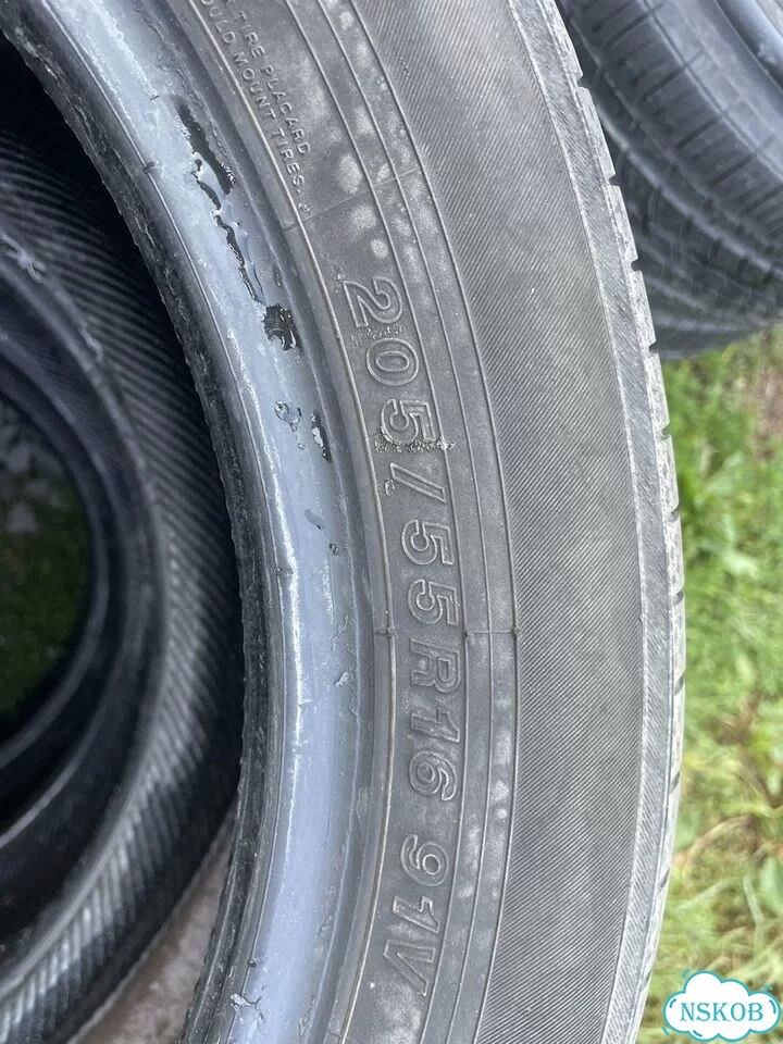 Yokohama BluEarth A34 205/55 R16 фото 3