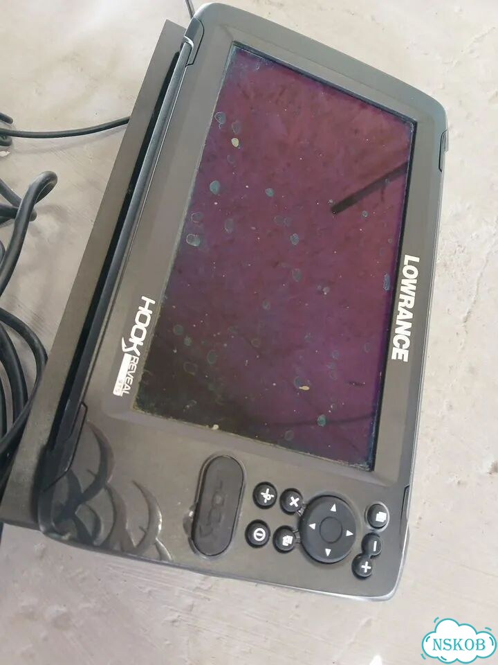 Эхолот lowrance hook reveal 9 tripleshot фото 1