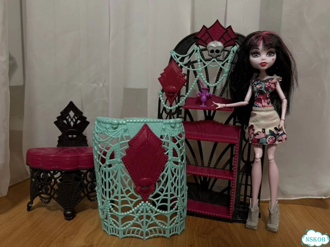 Monster High G1 Дракулаура Boo York фото 2