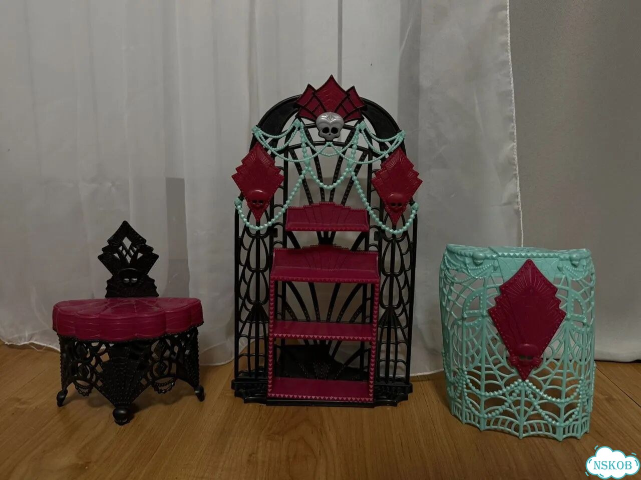 Monster High G1 Дракулаура Boo York фото 9
