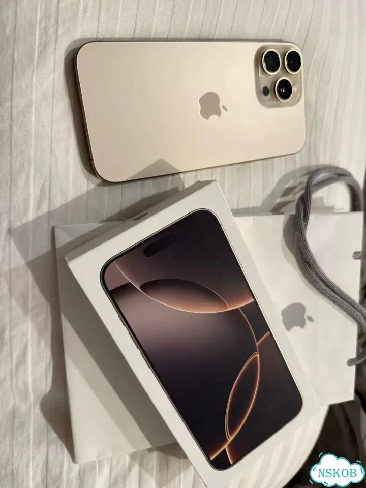 iPhone 16 Pro Max, 512 ГБ, SIM + eSIM фото 1