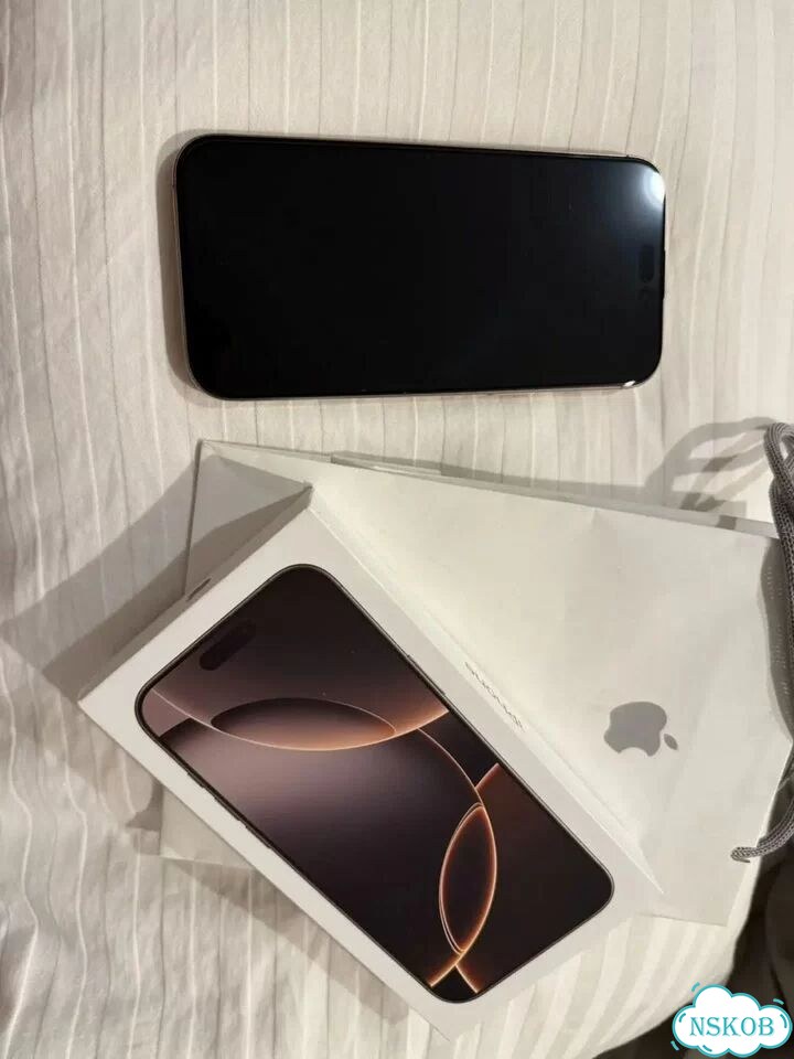 iPhone 16 Pro Max, 512 ГБ, SIM + eSIM фото 2