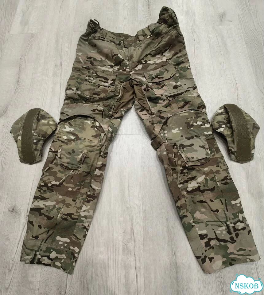 Боевые брюки vоин фото 1