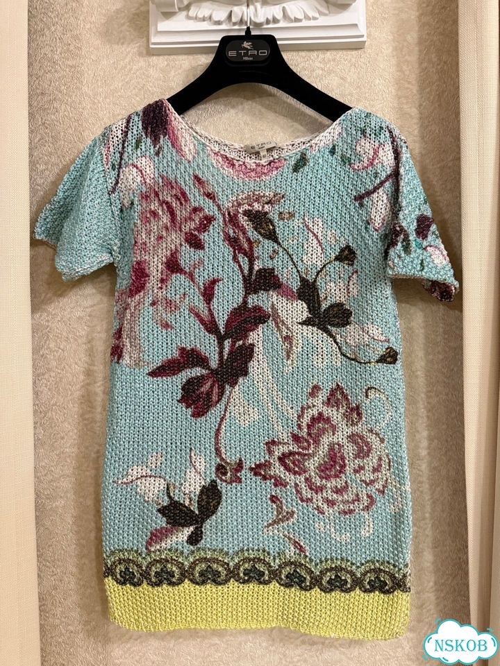 Кофта/джемпер etro оригинал фото 1