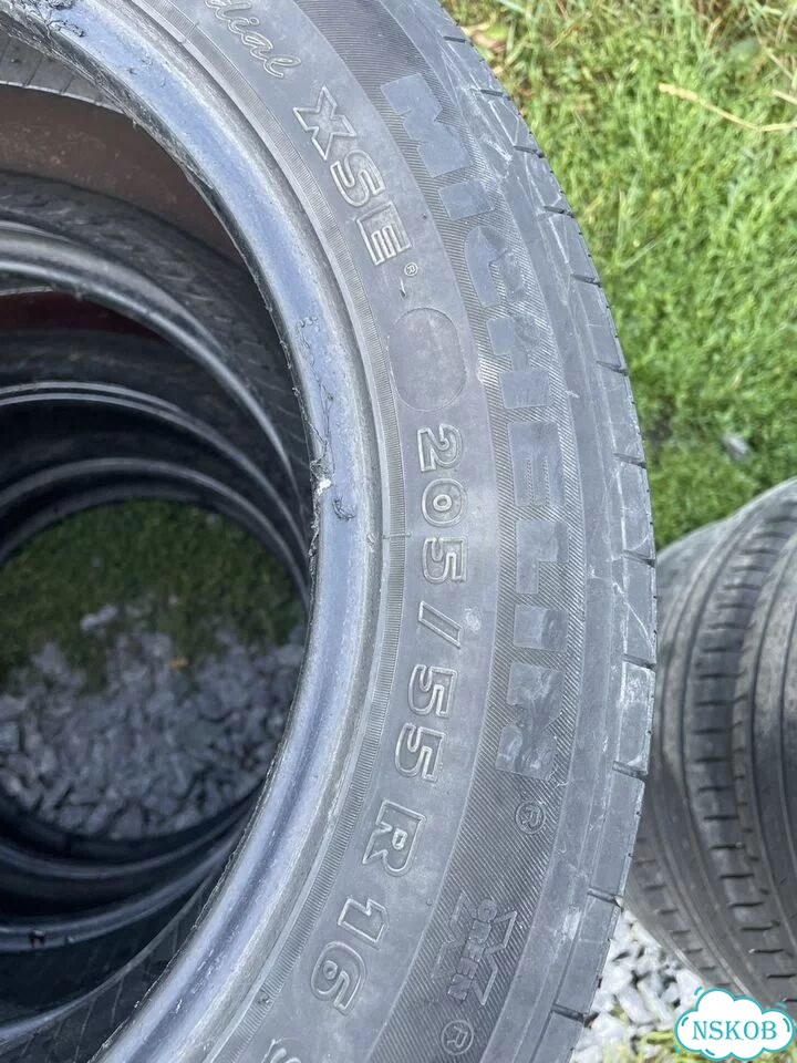 MICHELIN Agilis 51 205/55 R16 фото 3