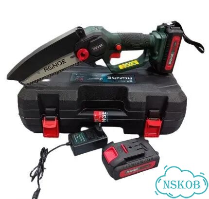 Пила цепная аккумуляторная Range RCS18/2.0-PRO-B фото 1