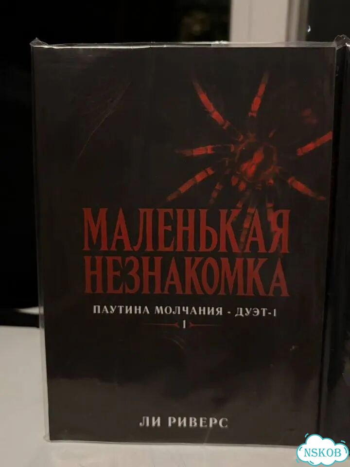 Книги Маленькая незнакомка и Маленький лжец фото 3