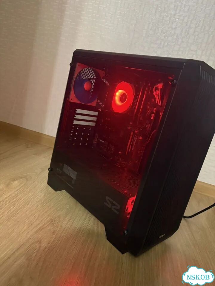 Игровой пк Ryzen 5 5600G / 16GB DDR4 фото 2