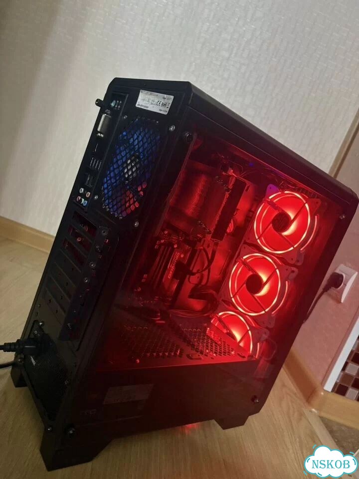 Игровой пк Ryzen 5 5600G / 16GB DDR4 фото 3