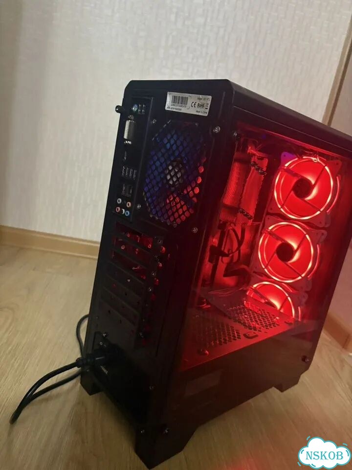 Игровой пк Ryzen 5 5600G / 16GB DDR4 фото 4