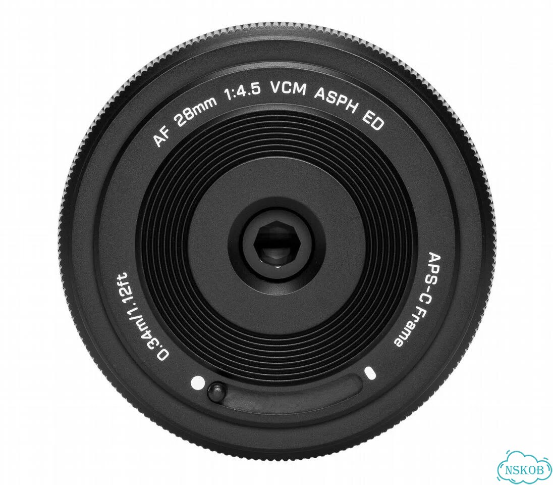 Объектив Viltrox AF 28mm f/4.5 X-mount уцененный фото 2