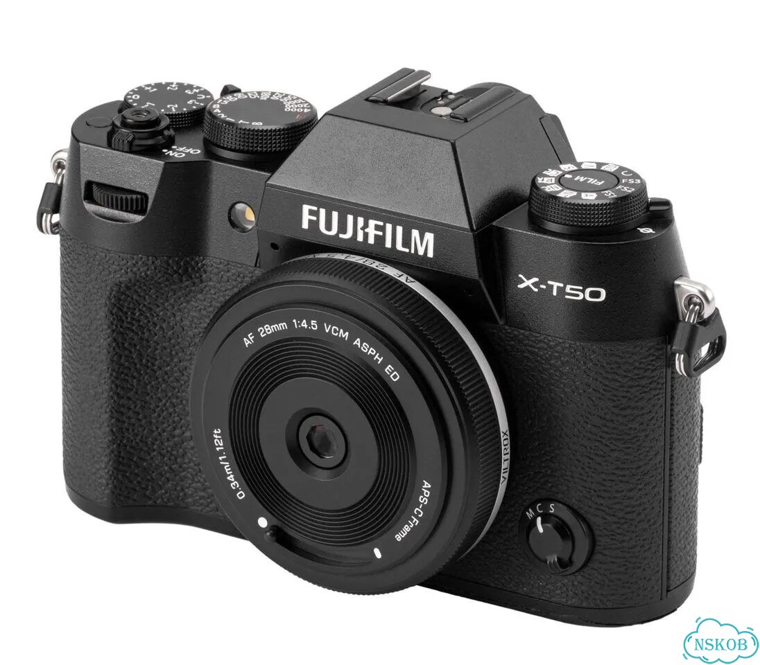 Объектив Viltrox AF 28mm f/4.5 X-mount уцененный фото 6