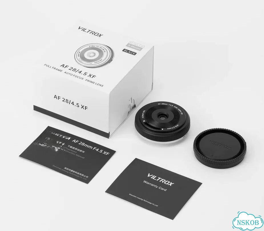 Объектив Viltrox AF 28mm f/4.5 X-mount уцененный фото 8