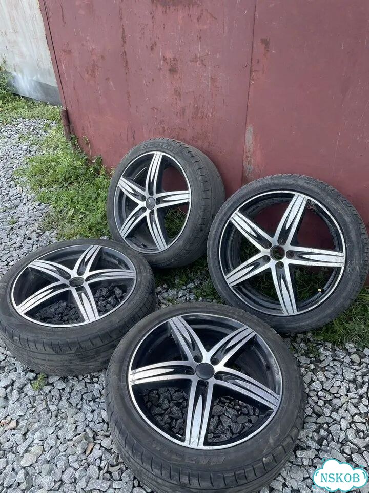 Колеса r18 5x100 фото 1